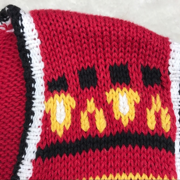 Collegiate Eagles Eye Knit Vest FSU Seminoles XL - Picture 4 of 8